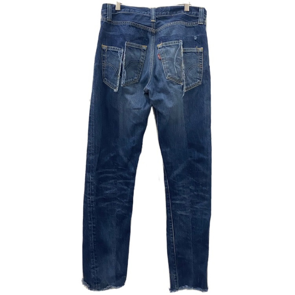 UO Urban Renewal Vintage Custom Split Pocket Jeans - Picture 4 of 16